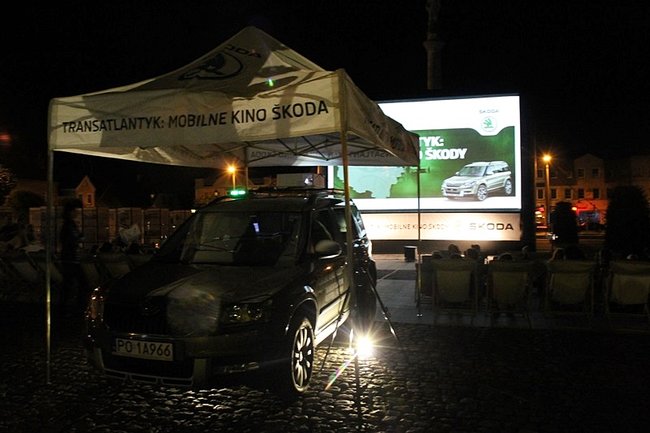 Kino na leżakach - zdjęcia