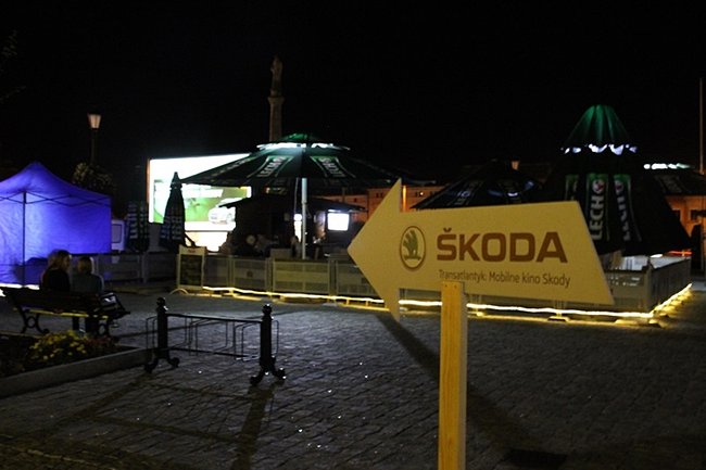 Kino na leżakach - zdjęcia