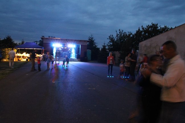 Dożynki z loterią fantową - zdjęcia