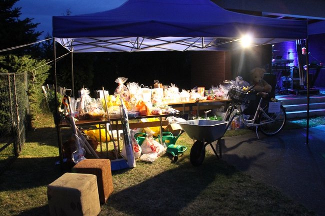 Dożynki z loterią fantową - zdjęcia