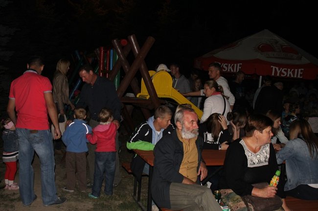 Dożynki z loterią fantową - zdjęcia