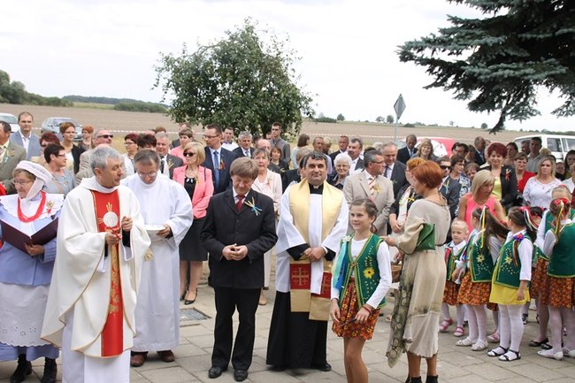 Dzielili się chlebem i radością - zdjęcia