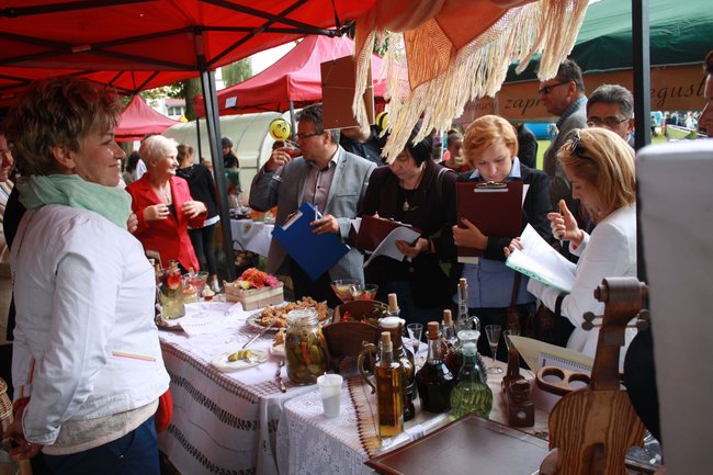 Słodki dzień w Krobi - zdjęcia