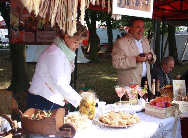 Słodki dzień w Krobi - zdjęcia