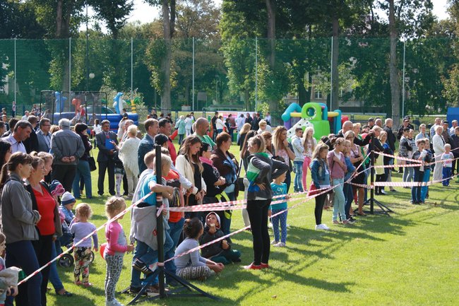 Słodki dzień w Krobi - zdjęcia