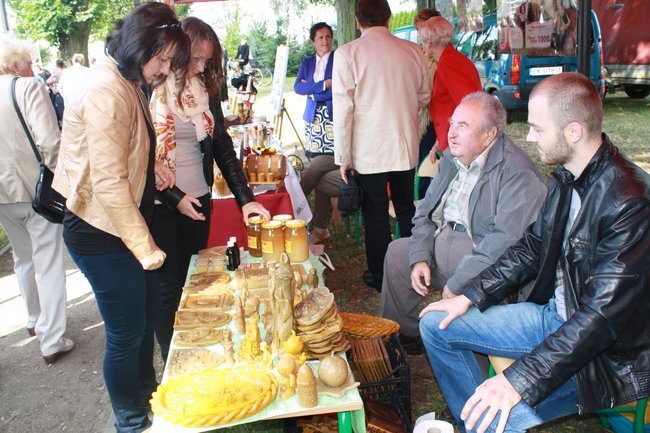 Słodki dzień w Krobi - zdjęcia