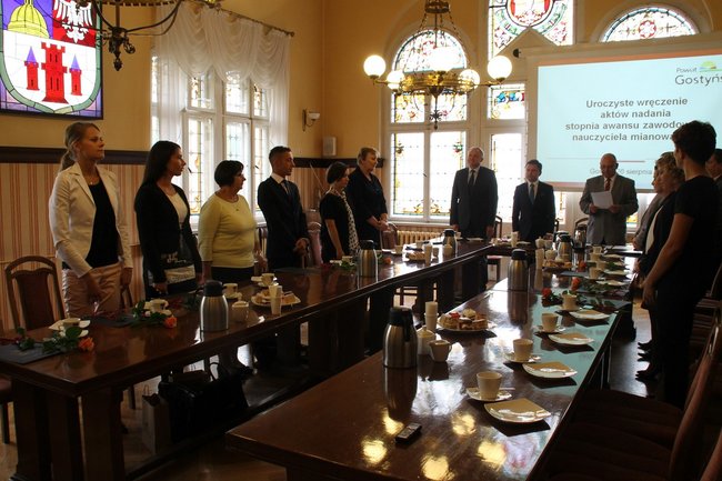 Odebrali zawodowe awanse - zdjęcia