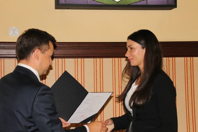 Odebrali zawodowe awanse - zdjęcia