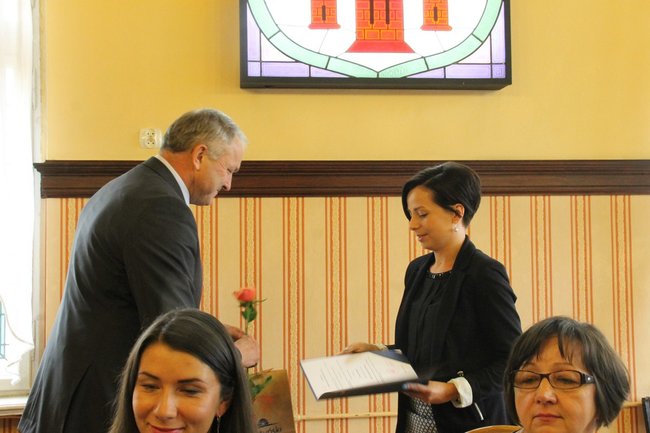 Odebrali zawodowe awanse - zdjęcia