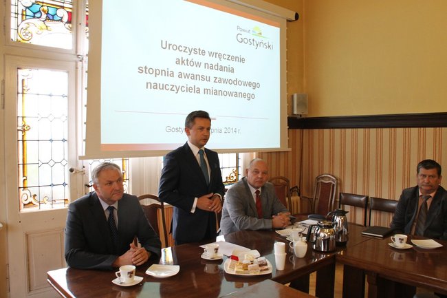 Odebrali zawodowe awanse - zdjęcia