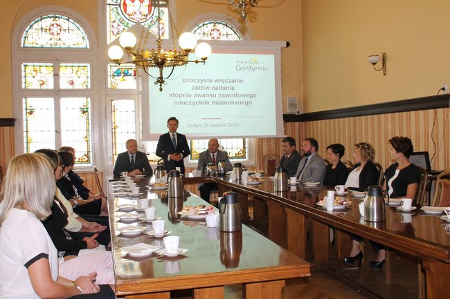 Odebrali zawodowe awanse - zdjęcia