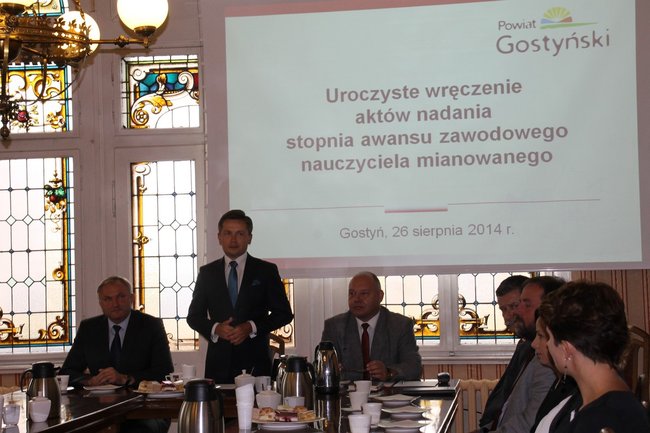 Odebrali zawodowe awanse - zdjęcia