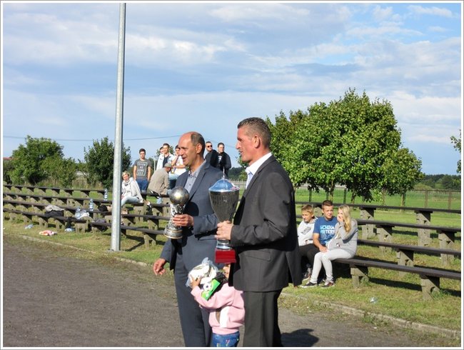 Z udziałem znanego piłkarza - zdjęcia