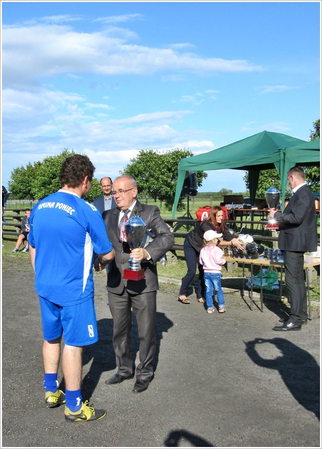 Z udziałem znanego piłkarza - zdjęcia