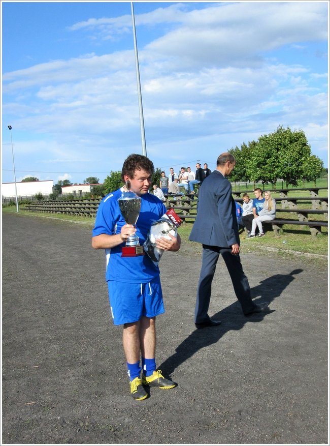 Z udziałem znanego piłkarza - zdjęcia