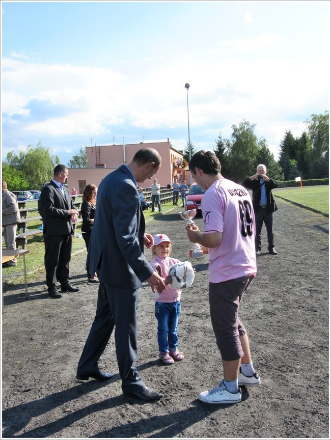 Z udziałem znanego piłkarza - zdjęcia