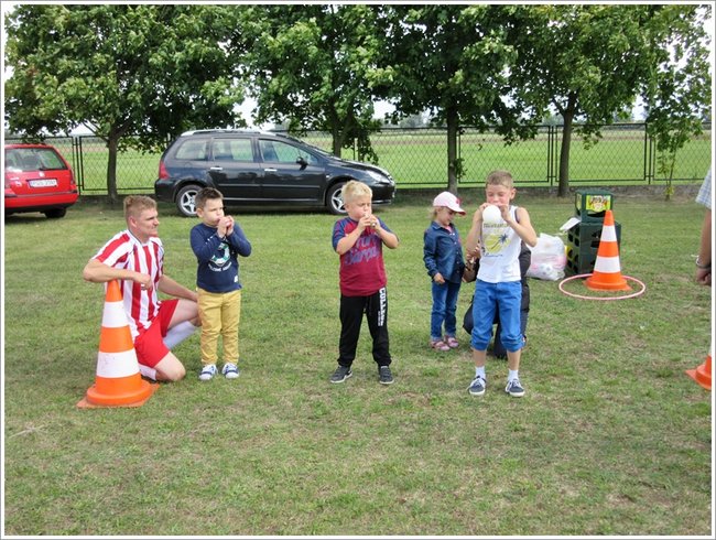Z udziałem znanego piłkarza - zdjęcia