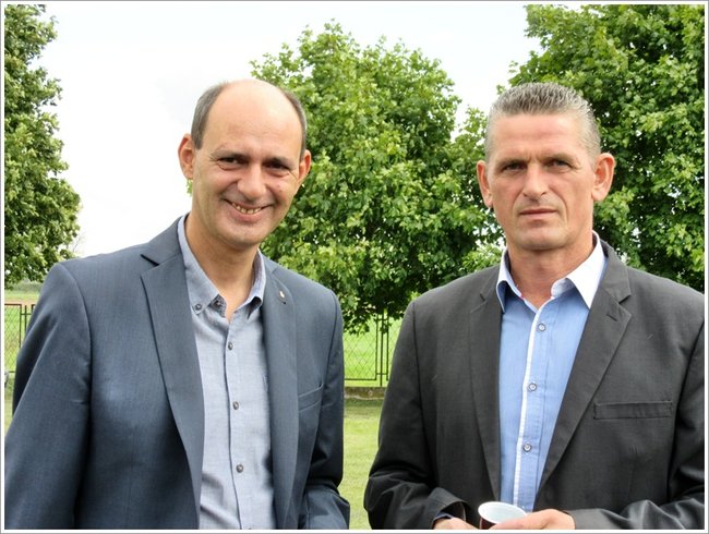 Z udziałem znanego piłkarza - zdjęcia