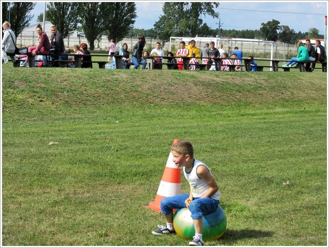 Z udziałem znanego piłkarza - zdjęcia
