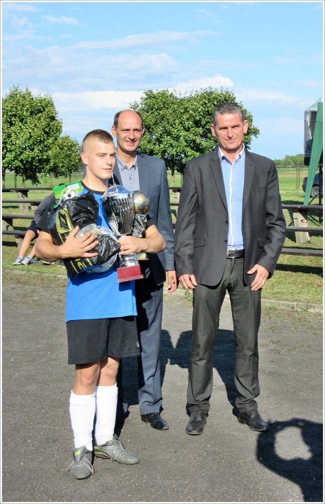 Z udziałem znanego piłkarza - zdjęcia