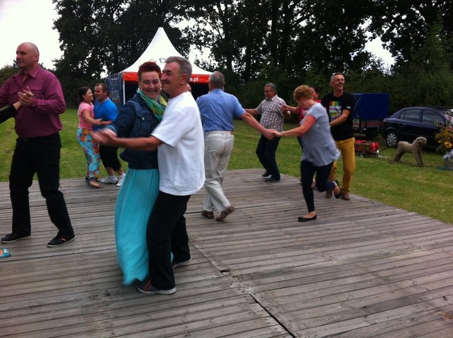 Dożynkowe spotkanie po latach - zdjęcia