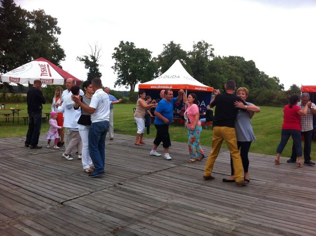 Dożynkowe spotkanie po latach - zdjęcia