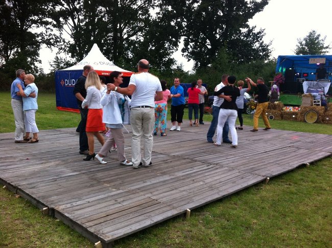 Dożynkowe spotkanie po latach - zdjęcia