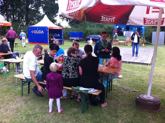 Dożynkowe spotkanie po latach - zdjęcia