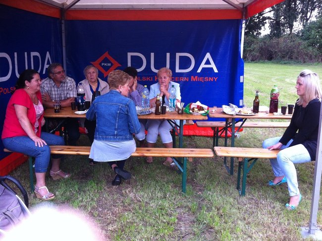 Dożynkowe spotkanie po latach - zdjęcia