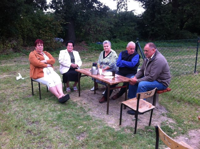 Dożynkowe spotkanie po latach - zdjęcia