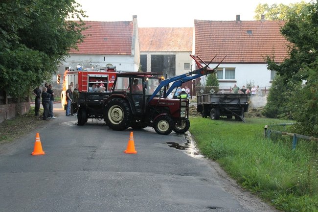 Tyle siana poszło z dymem - zdjęcia