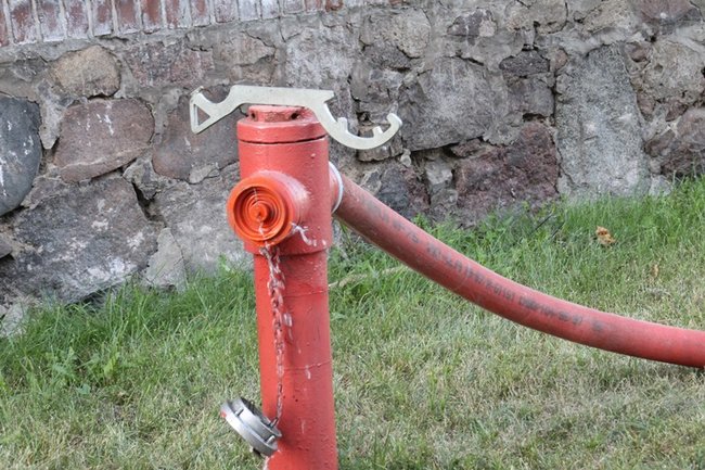 Tyle siana poszło z dymem - zdjęcia