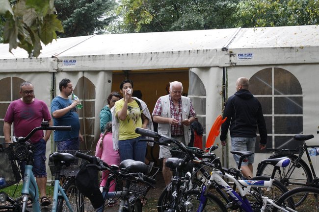 Przemokli do suchej nitki - zdjęcia