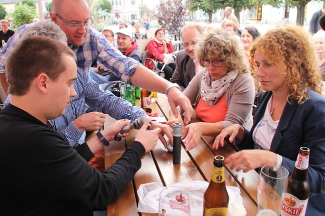 Zwyciężyli jedenastoma szajbkami - zdjęcia
