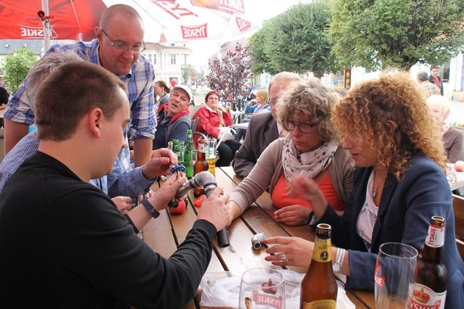 Zwyciężyli jedenastoma szajbkami - zdjęcia