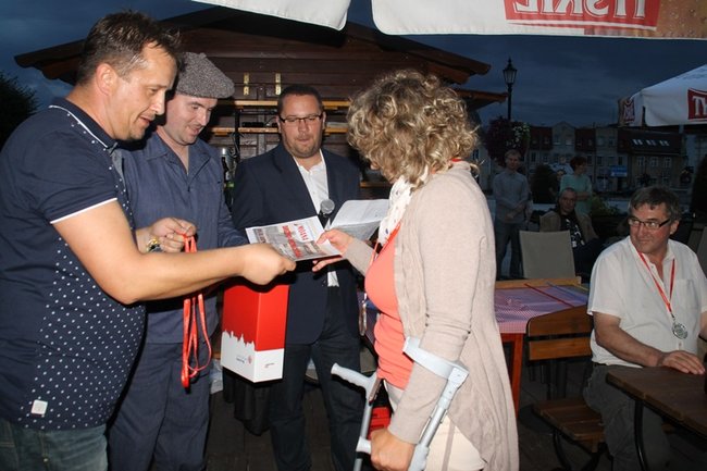 Zwyciężyli jedenastoma szajbkami - zdjęcia