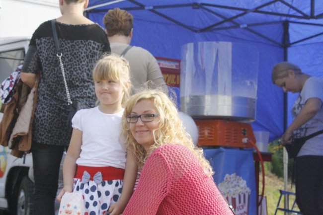 Festyn z szachownicą - zdjęcia