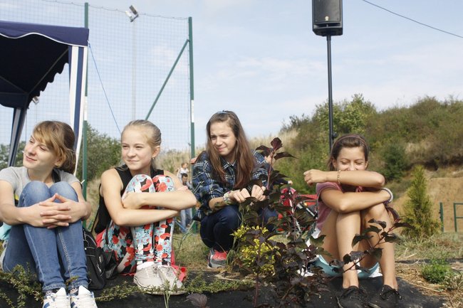 Festyn z szachownicą - zdjęcia