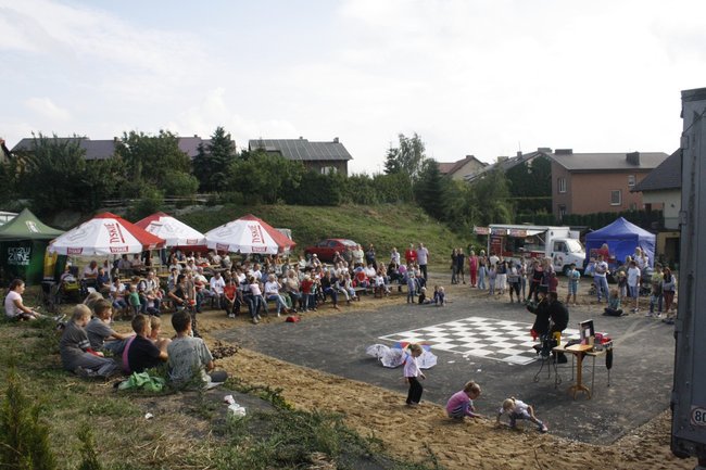 Festyn z szachownicą - zdjęcia