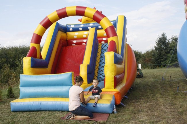 Festyn z szachownicą - zdjęcia