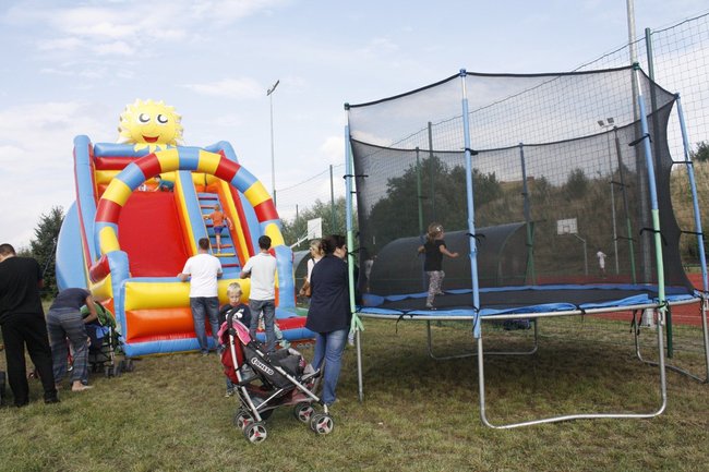 Festyn z szachownicą - zdjęcia