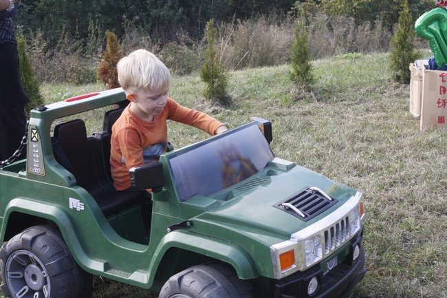 Festyn z szachownicą - zdjęcia