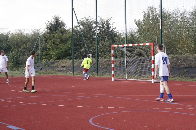 Festyn z szachownicą - zdjęcia