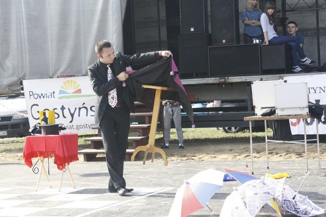 Festyn z szachownicą - zdjęcia