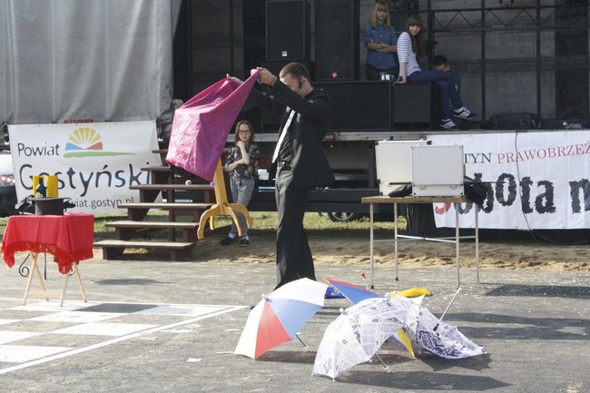 Festyn z szachownicą - zdjęcia