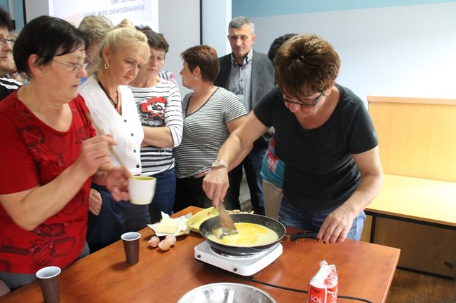 Tajemnice smażonego sera - zdjęcia