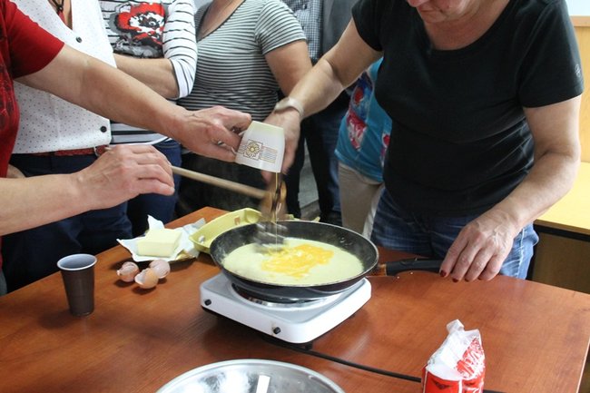 Tajemnice smażonego sera - zdjęcia