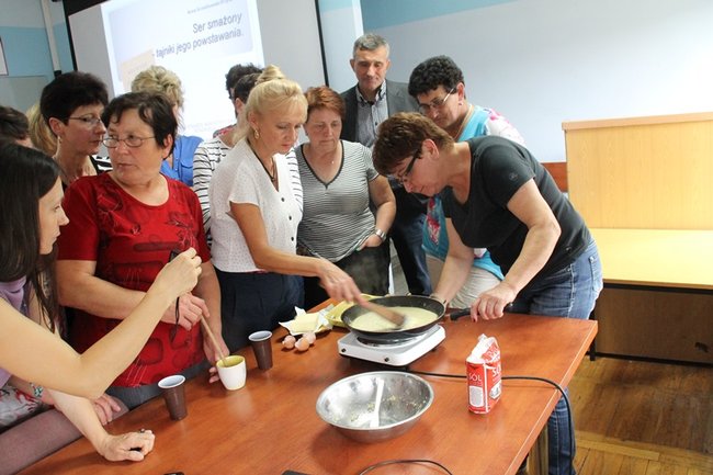 Tajemnice smażonego sera - zdjęcia