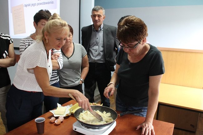 Tajemnice smażonego sera - zdjęcia