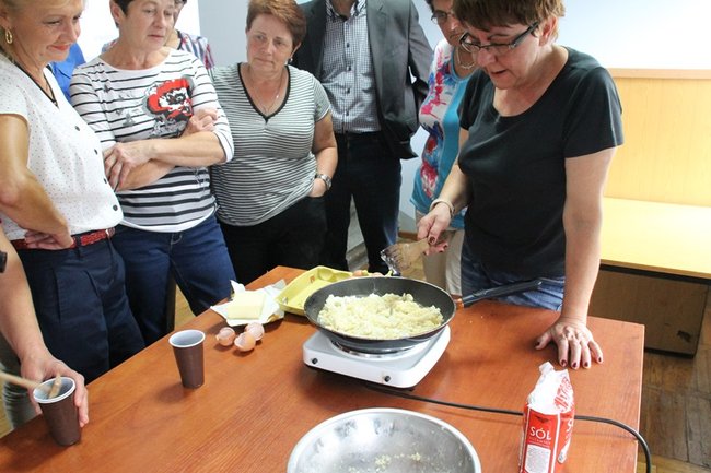 Tajemnice smażonego sera - zdjęcia